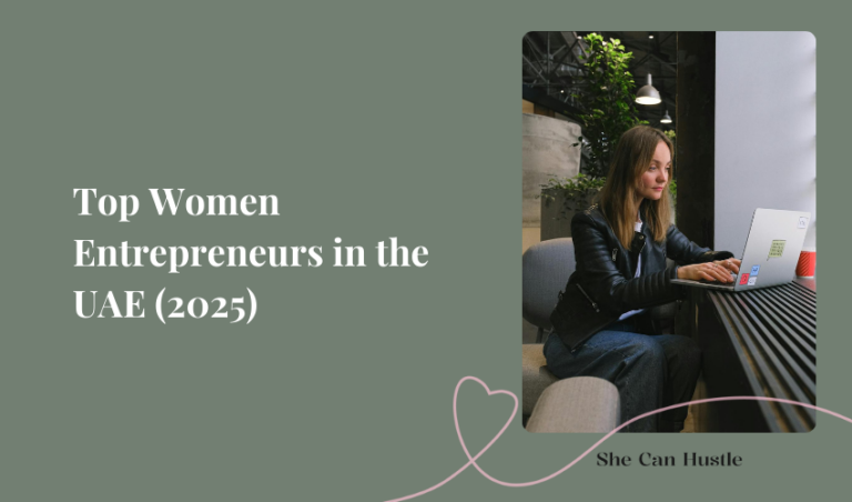 top women entrepreneurs in the UAE