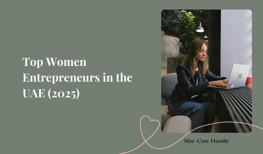 top women entrepreneurs in the UAE