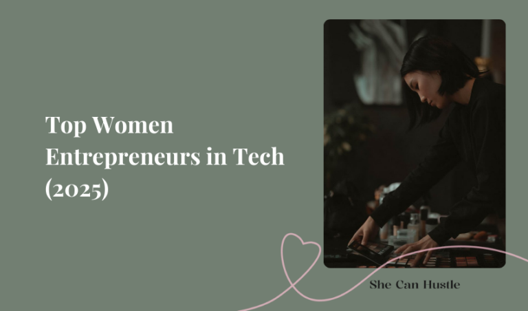 top women entrepreneurs in tech