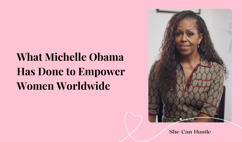 michelle obama and women empowerment