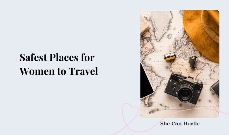 safest places for women to travel to