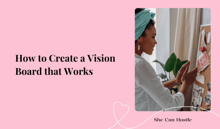 how to create a vision board