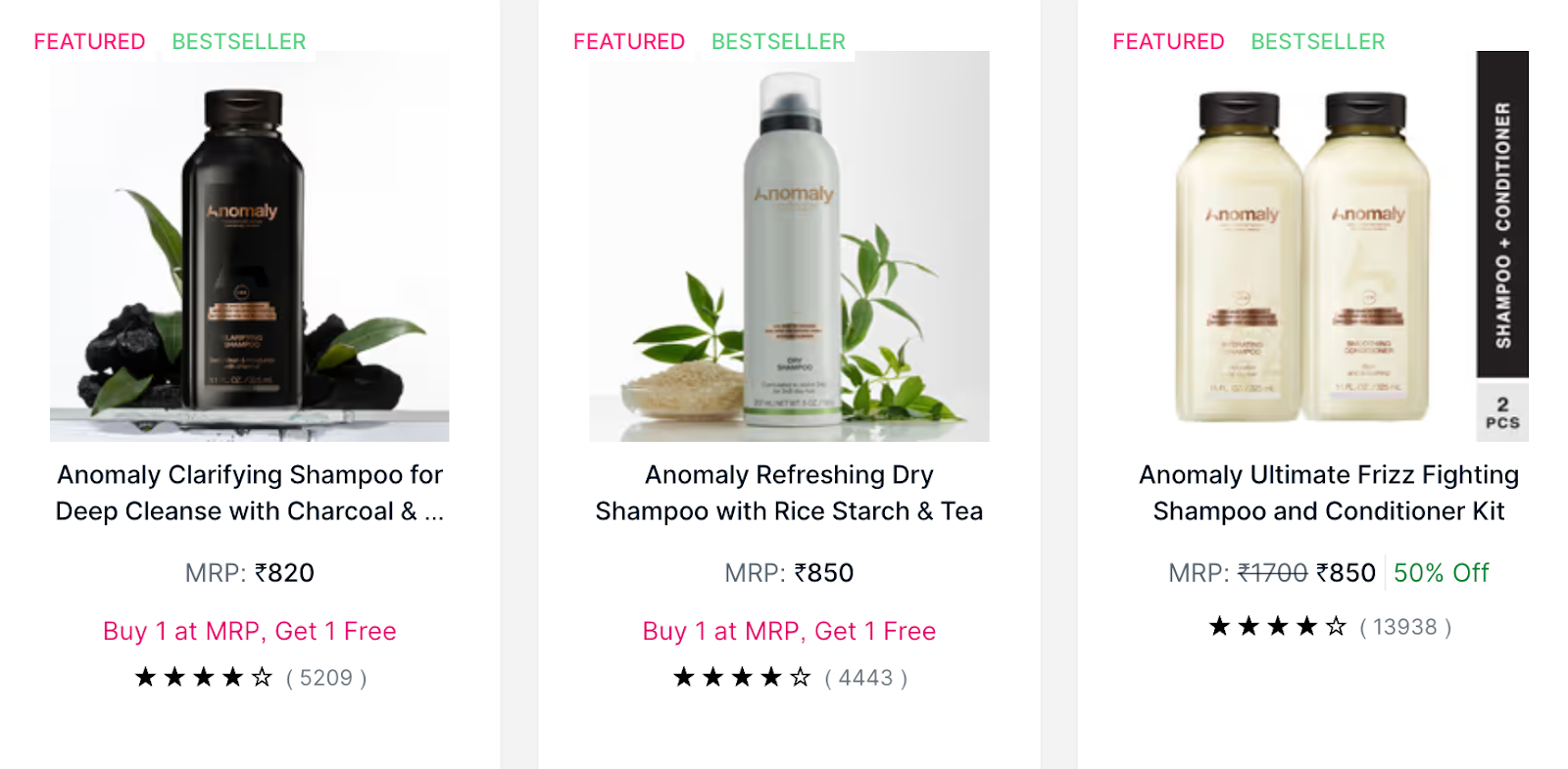 anomaly priyanka chopra brand product range